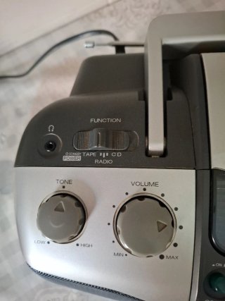 Radio Casete Aiwa CSD-ES227 CD