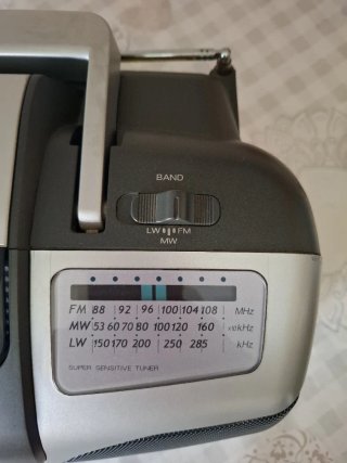 Radio Casete Aiwa CSD-ES227 CD