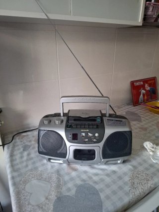 Radio Casete Aiwa CSD-ES227 CD