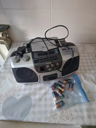 Radio Casete Aiwa CSD-ES227 CD