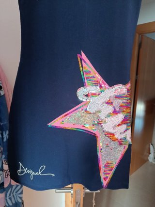 Vestido Desigual Talla 11-12