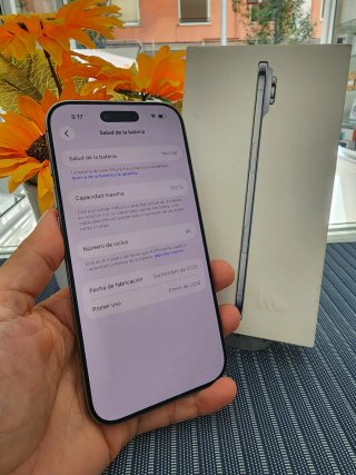 iPhone Air 256GB Azul Cielo