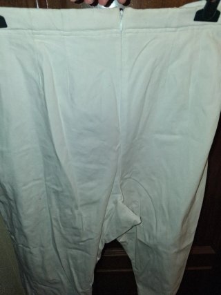Pantalones blancos