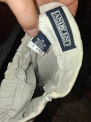 Pantalones blancos