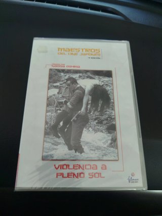 DVD Maestros del Cine Japonés: Violencia a Pleno S