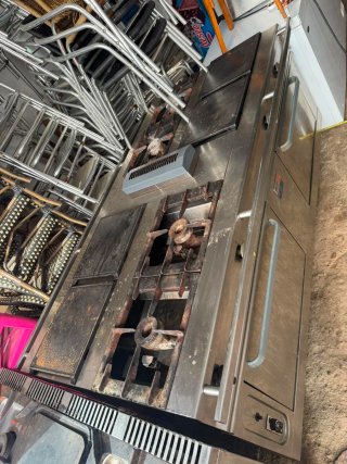 Cocina industrial acero inoxidable