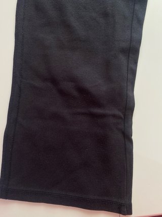 Pantalón de chándal negro