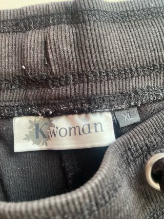 Pantalón de chándal negro