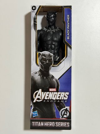 Black Panther Avengers Titan Hero Series