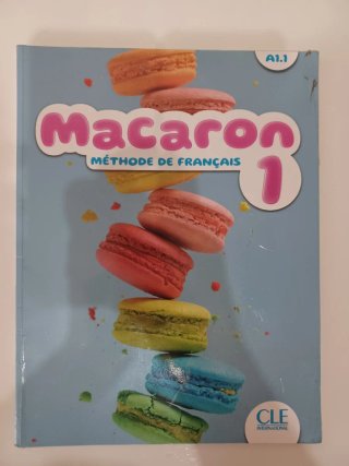 Método de francés Macaron 1