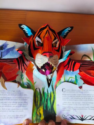 El libro de la selva desplegable