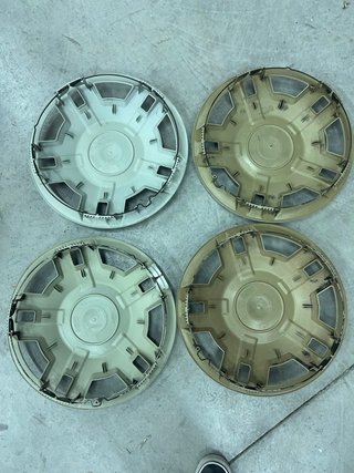 4 Tapacubos Fiat Originales 15 pulgadas