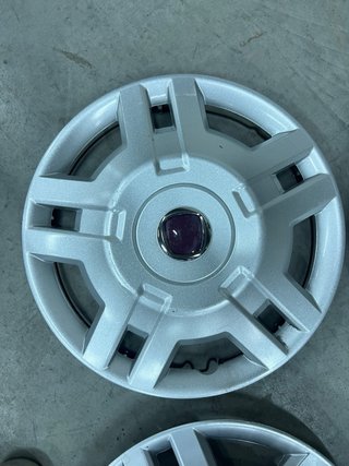 4 Tapacubos Fiat Originales 15 pulgadas