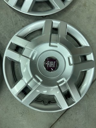 4 Tapacubos Fiat Originales 15 pulgadas