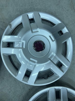 4 Tapacubos Fiat Originales 15 pulgadas