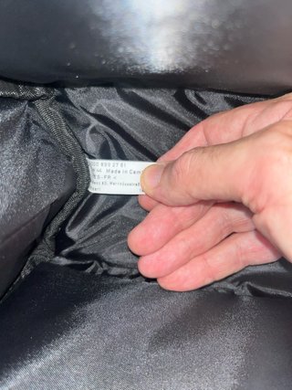 Bolsa porta objetos Mercedes-Benz