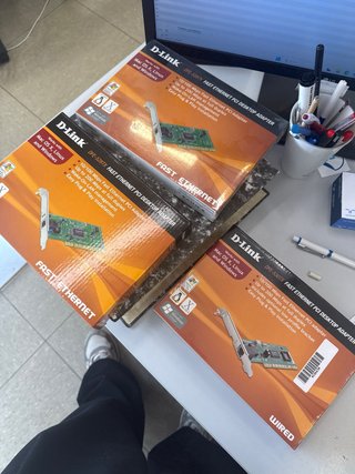 Adaptadores D-Link DFE-530TX Fast Ethernet PCI