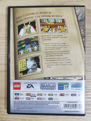 LEGO Creator Harry Potter Cámara Secreta PC