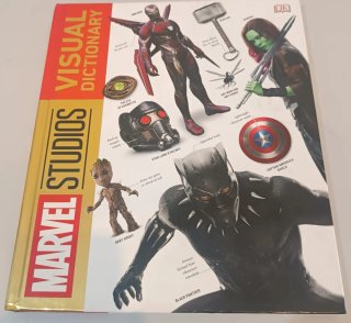 Marvel Studios: Visual Dictionary (En inglés)