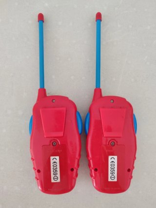 Set Walkie Talkies Juguete Niños