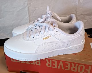 Zapatillas Puma Mujer Talla 38 Doradas