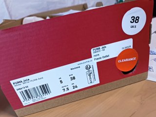 Zapatillas Puma Mujer Talla 38 Doradas