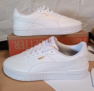 Zapatillas Puma Mujer Talla 38 Doradas