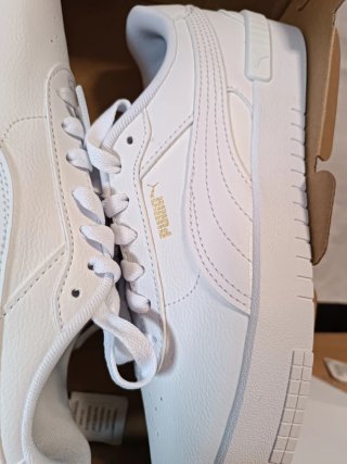 Zapatillas Puma Mujer Talla 38 Doradas