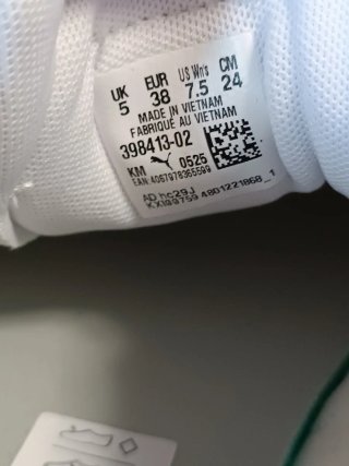Zapatillas Puma Mujer Talla 38 Doradas