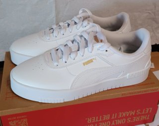 Zapatillas Puma Mujer Talla 38 Doradas