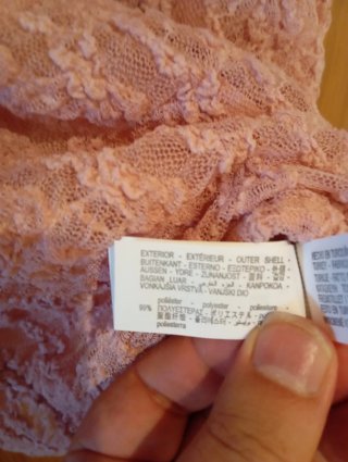 Top tirantes encaje Zara Talla S