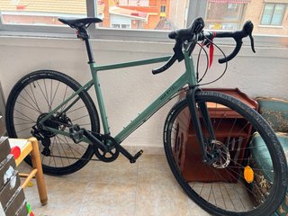 Bicicleta Gravel GRVL AF Discover Verde L