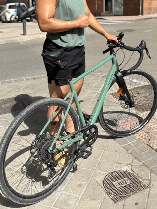 Bicicleta Gravel GRVL AF Discover Verde L