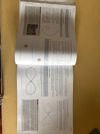 DT2, Dibujo técnico, Bachillerato