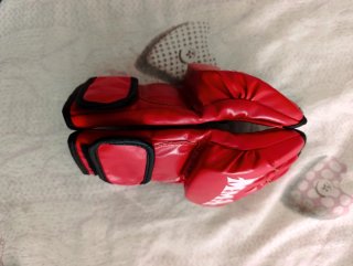 Guanti MMA Rossi per Arti Marziali Misti