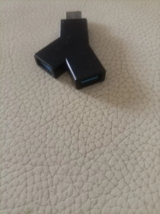 Hub USB 1x3
