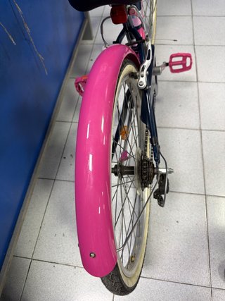 Bici junior niña talla 24 btwin