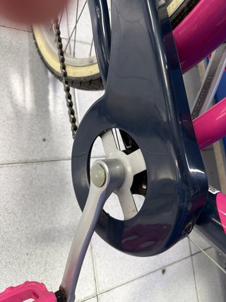 Bici junior niña talla 24 btwin