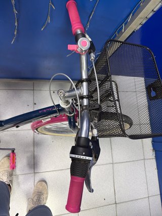 Bici junior niña talla 24 btwin