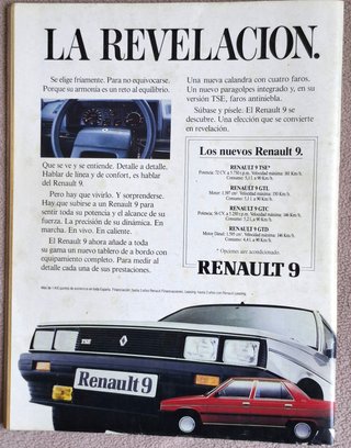 Revista Automovil No93 octubre de 1985-4