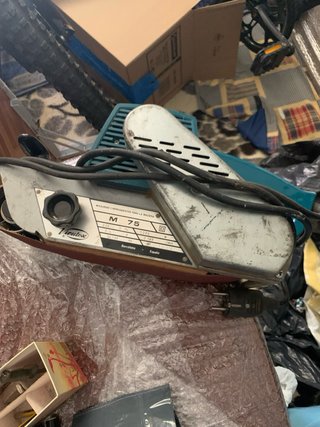 Lijadora de banda Virutex M75