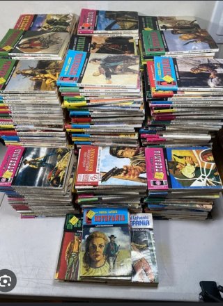 Novelas de Marcial la fuente Estefanía CAMBIO !