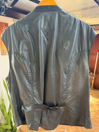 Chaleco Piel Dainese Caballero Talla M
