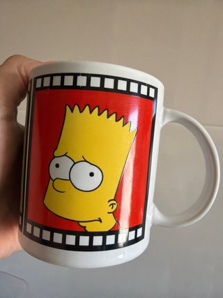 Taza Los Simpson Matt Groening 2002