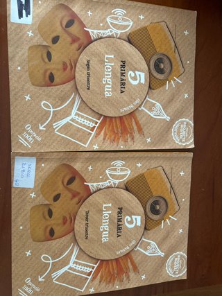 Libros de cinto de primaria de llengua