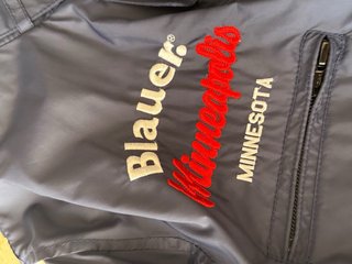 Giacca Blauer Vintage Blu XS
