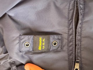Giacca Blauer Vintage Blu XS