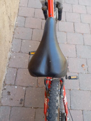 Bicicleta Orbea 20 Roja