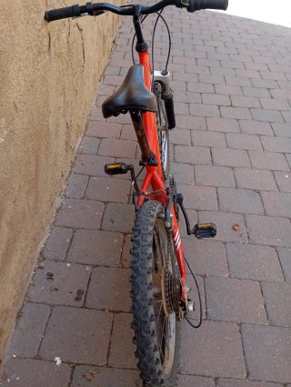 Bicicleta Orbea 20 Roja