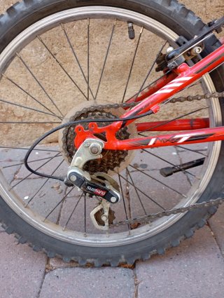 Bicicleta Orbea 20 Roja
